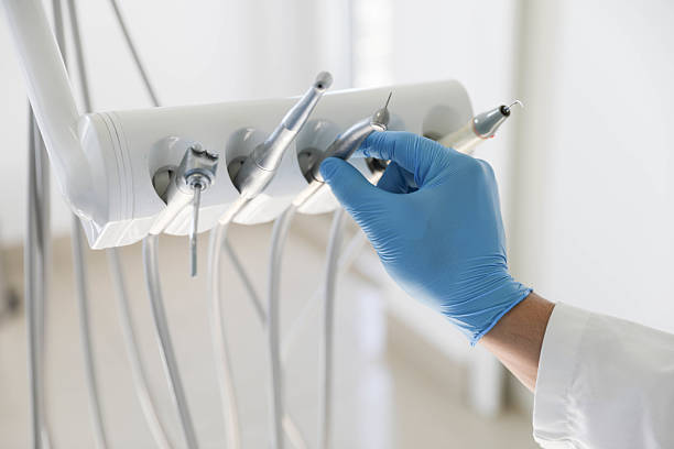 Professional Invisalign Clear Aligners technician working in Thomas, OK